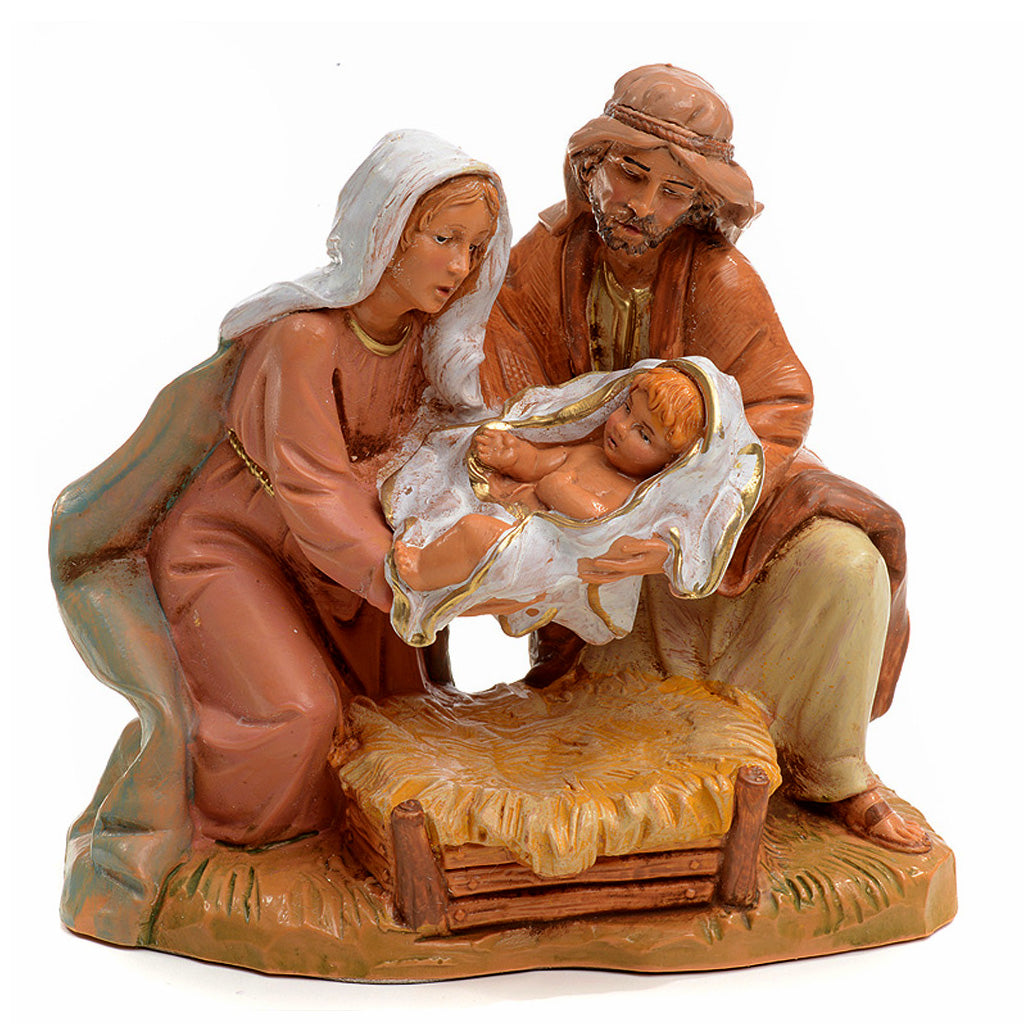 SACRA FAMIGLIA 9.5CM IN RESINA