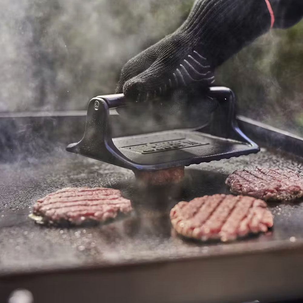 PRESSA PER HAMBURGER WEBER