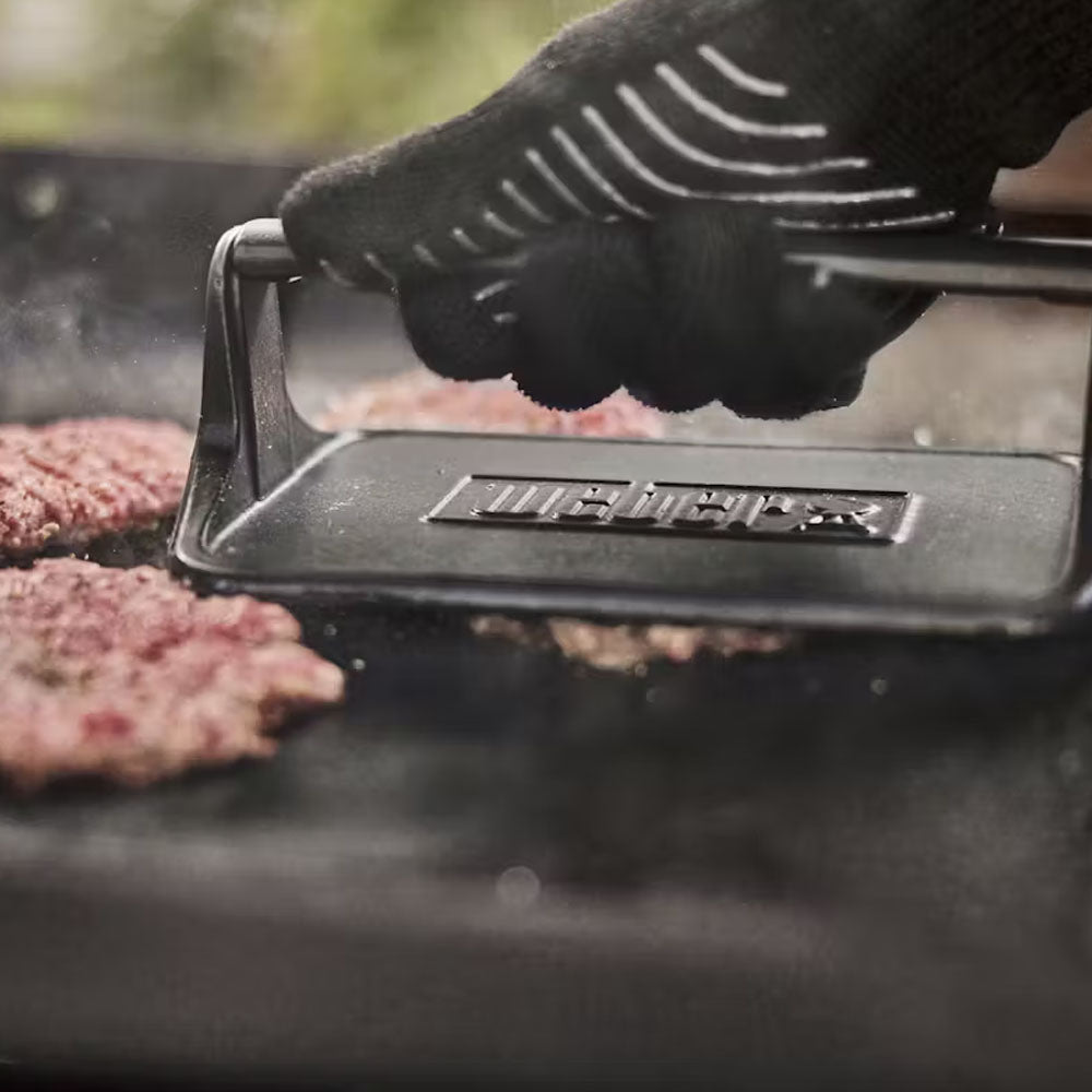 PRESSA PER HAMBURGER WEBER