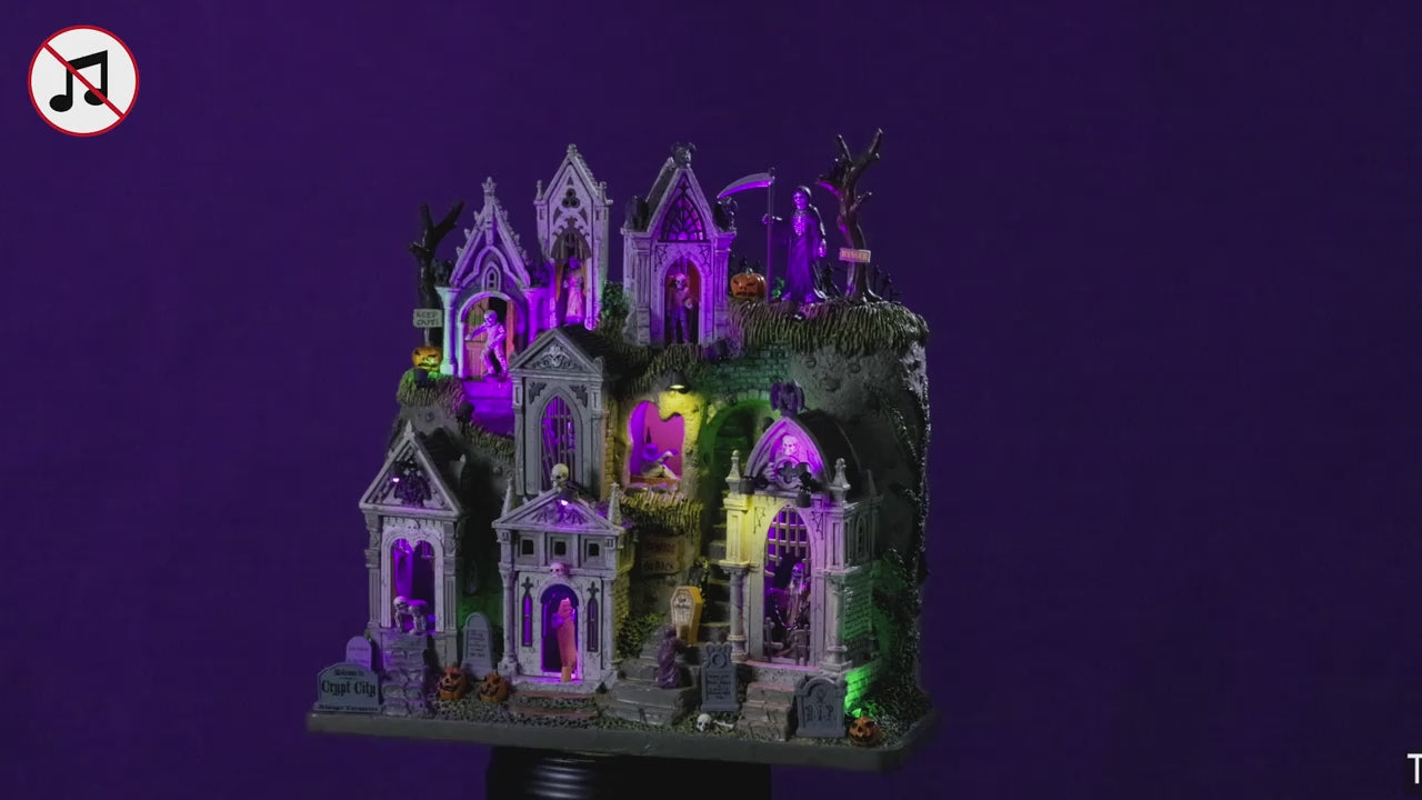 Video laden: Crypt City - LEMAX COD. 65509