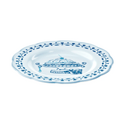 PIATTO DESSERT "JOSEPHINE" AZZURRO