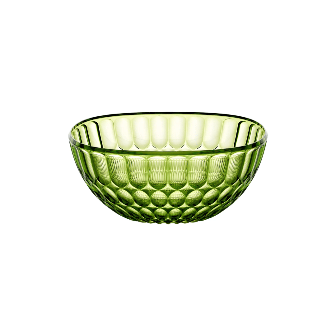 CONTENITORE Ø25CM "VANITY" VERDE