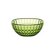 CONTENITORE Ø25CM "VANITY" VERDE