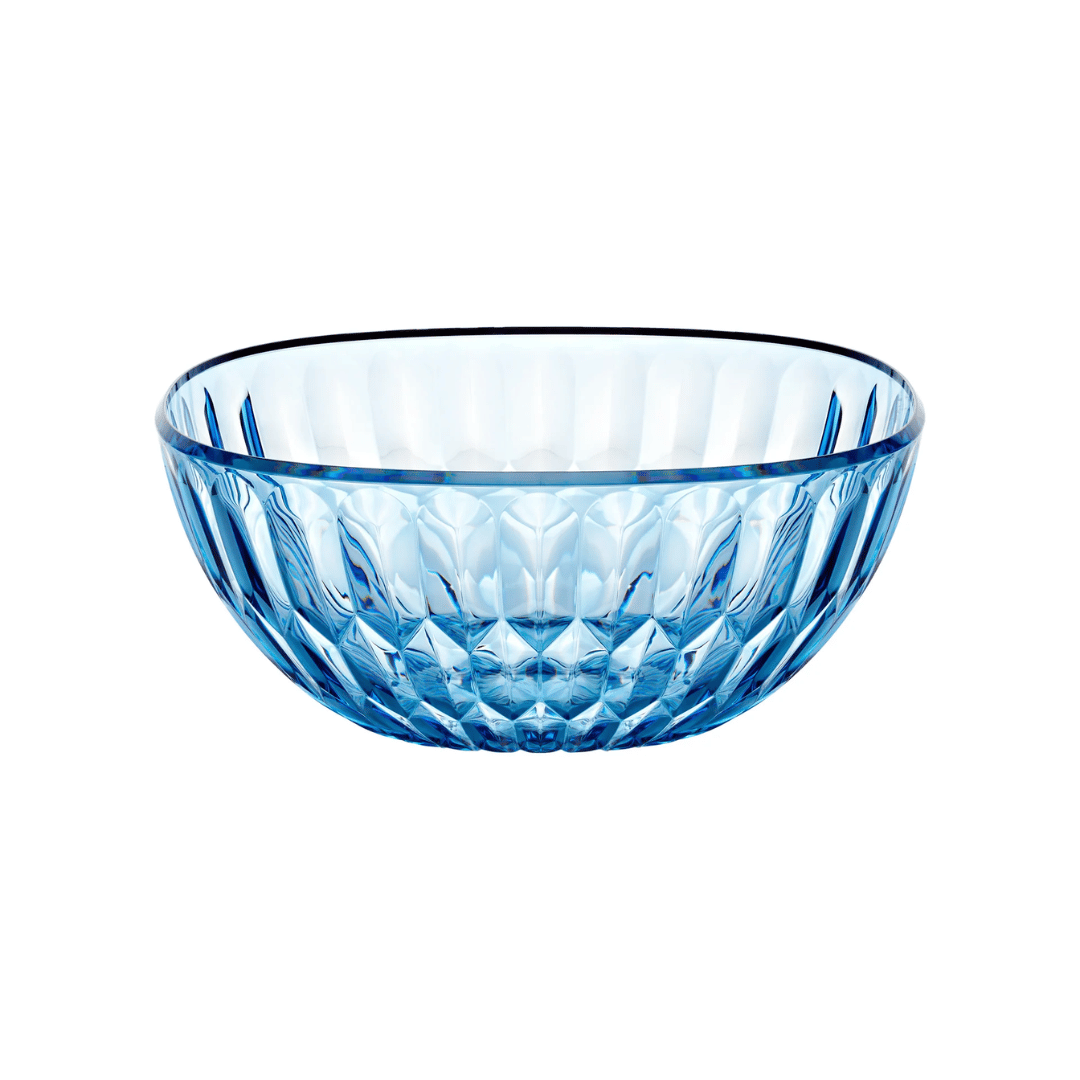CONTENITORE Ø30CM "VANITY" BLU