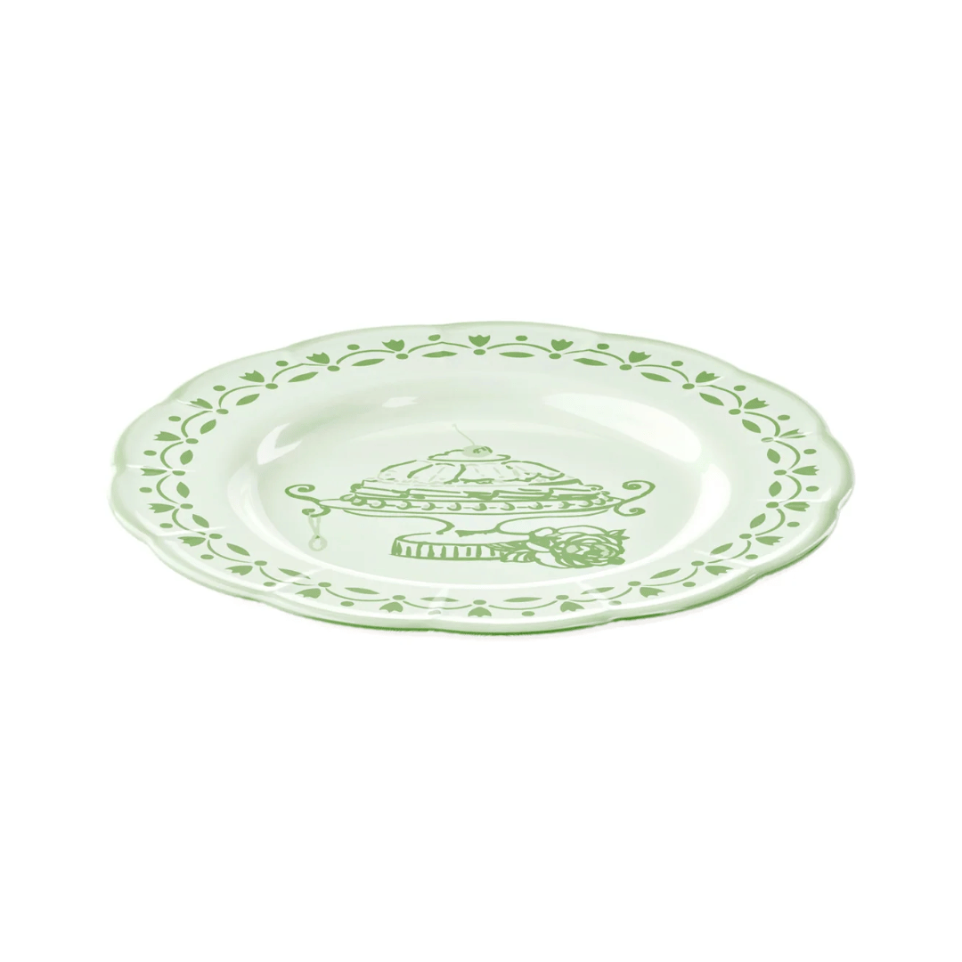 PIATTO DESSERT "JOSEPHINE" VERDE