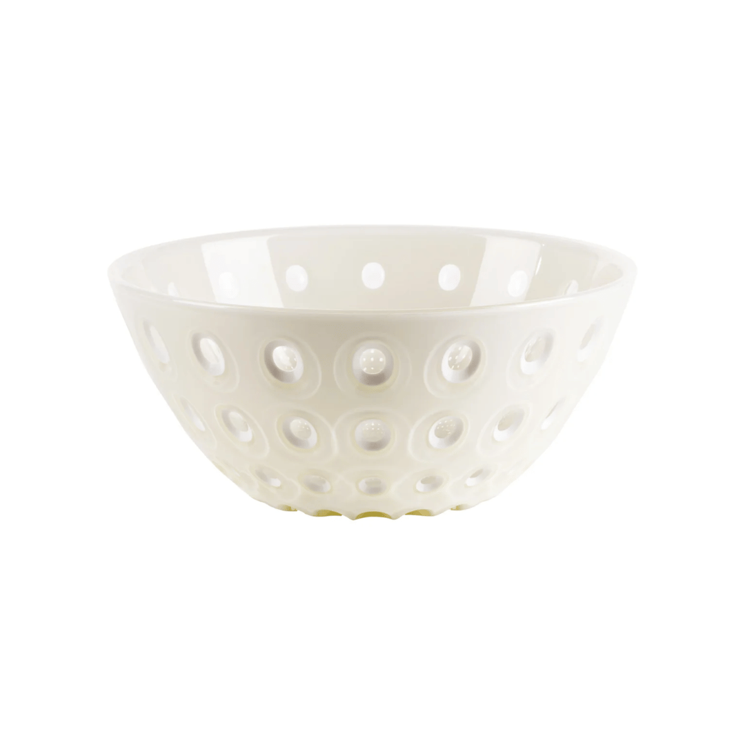 CONTENITORE "LE MURRINE" 20CM BIANCO
