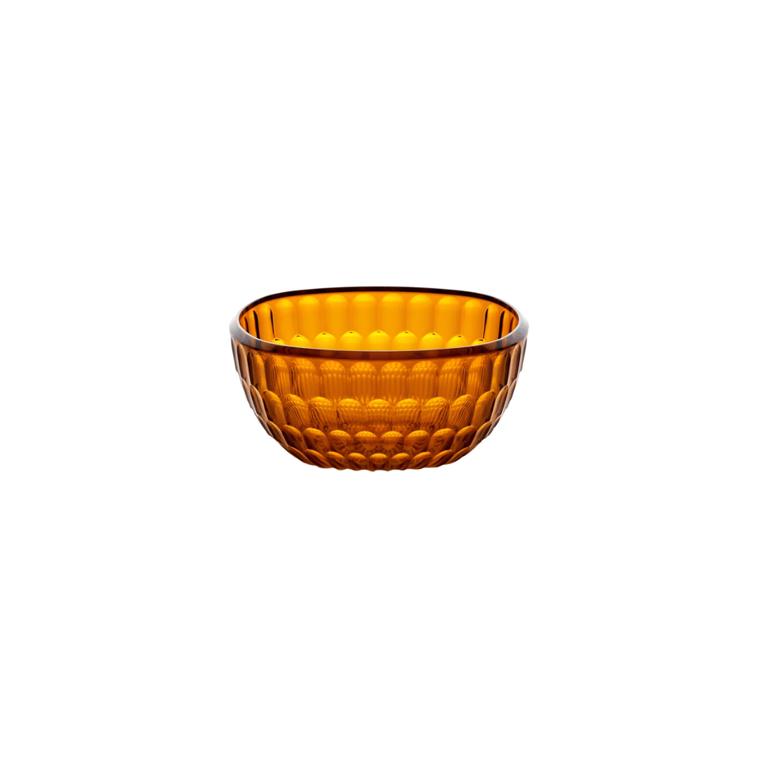 CONTENITORE Ø12CM "VANITY" ARANCIONE