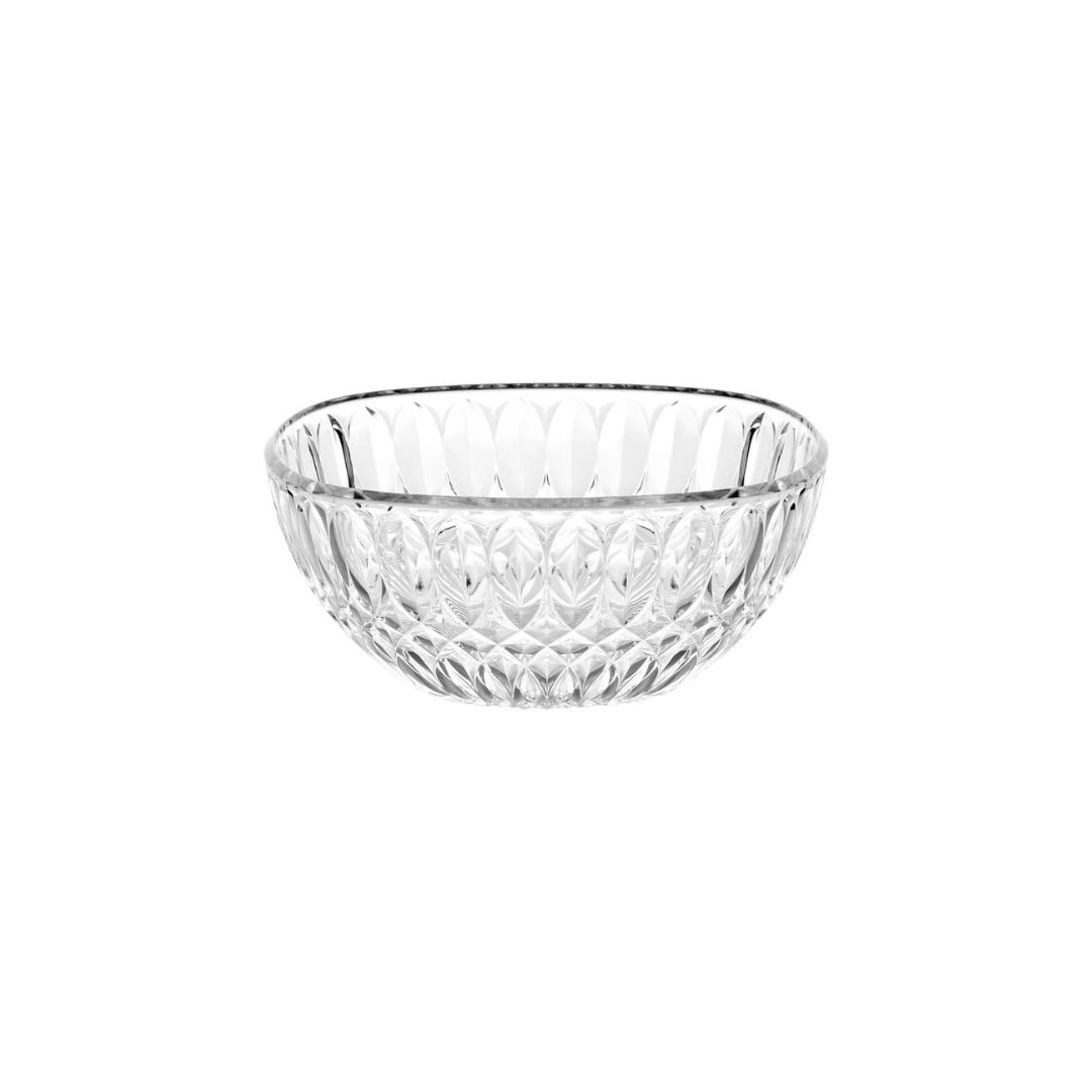 CONTENITORE Ø21CM "VANITY" TRASPARENTE
