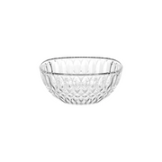 CONTENITORE Ø21CM "VANITY" TRASPARENTE