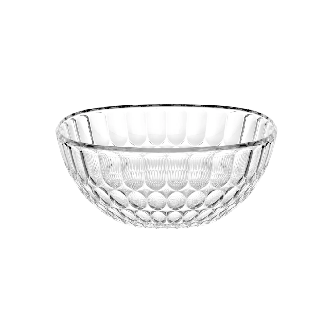 CONTENITORE Ø25CM "VANITY" TRASPARENTE