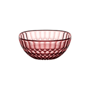 CONTENITORE Ø25CM "VANITY" ROSA