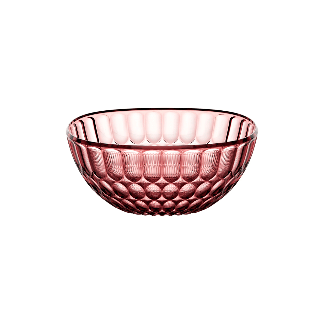 CONTENITORE Ø25CM "VANITY" ROSA