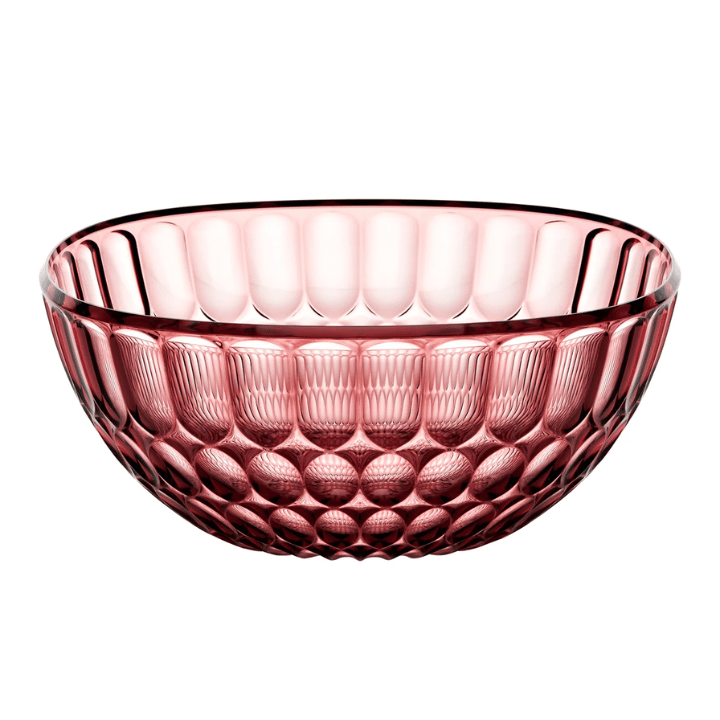 CONTENITORE Ø25CM "VANITY" ROSA