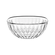 CONTENITORE Ø30CM "VANITY" TRASPARENTE