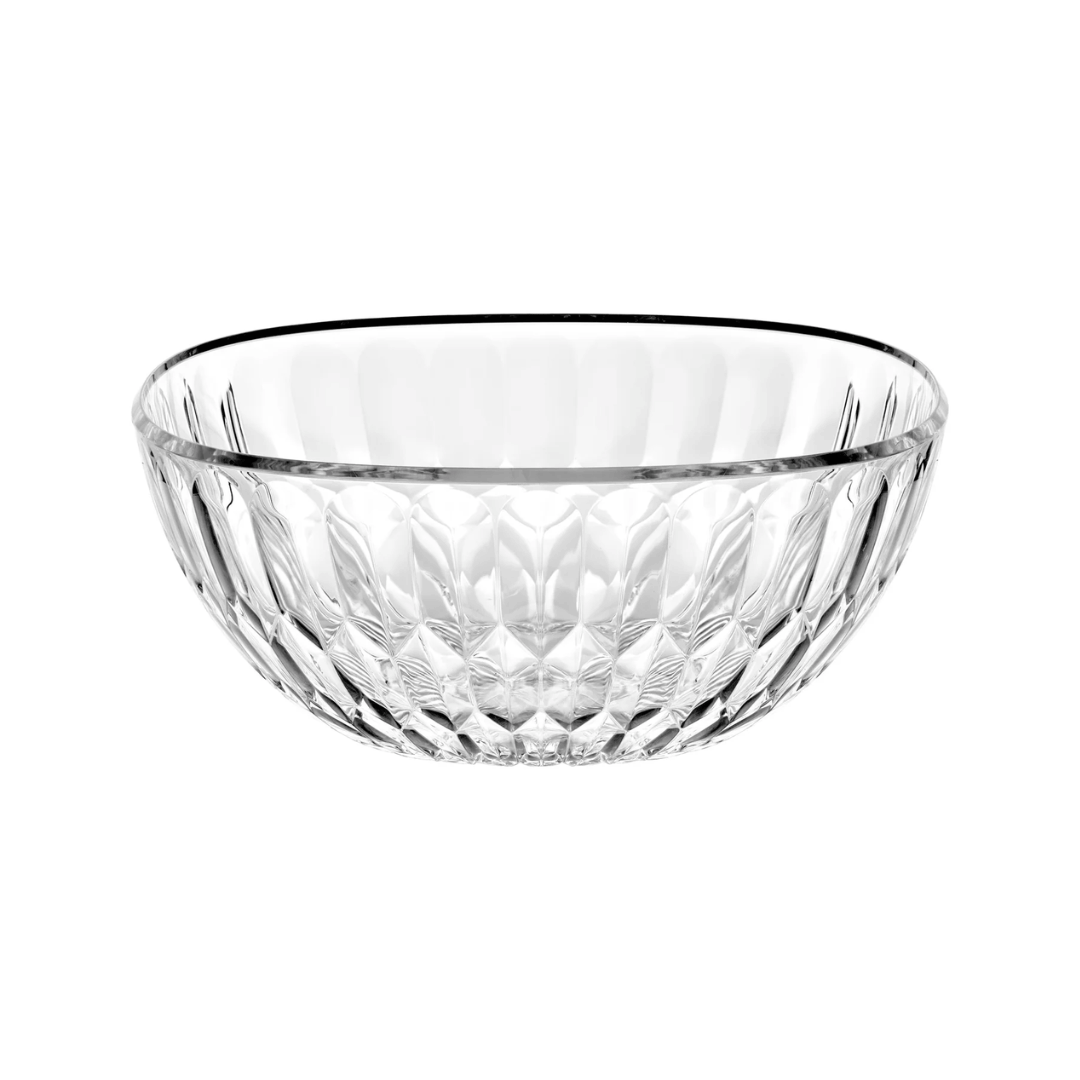 CONTENITORE Ø30CM "VANITY" TRASPARENTE