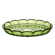 VASSOIO TONDO PICCOLO "VANITY" VERDE