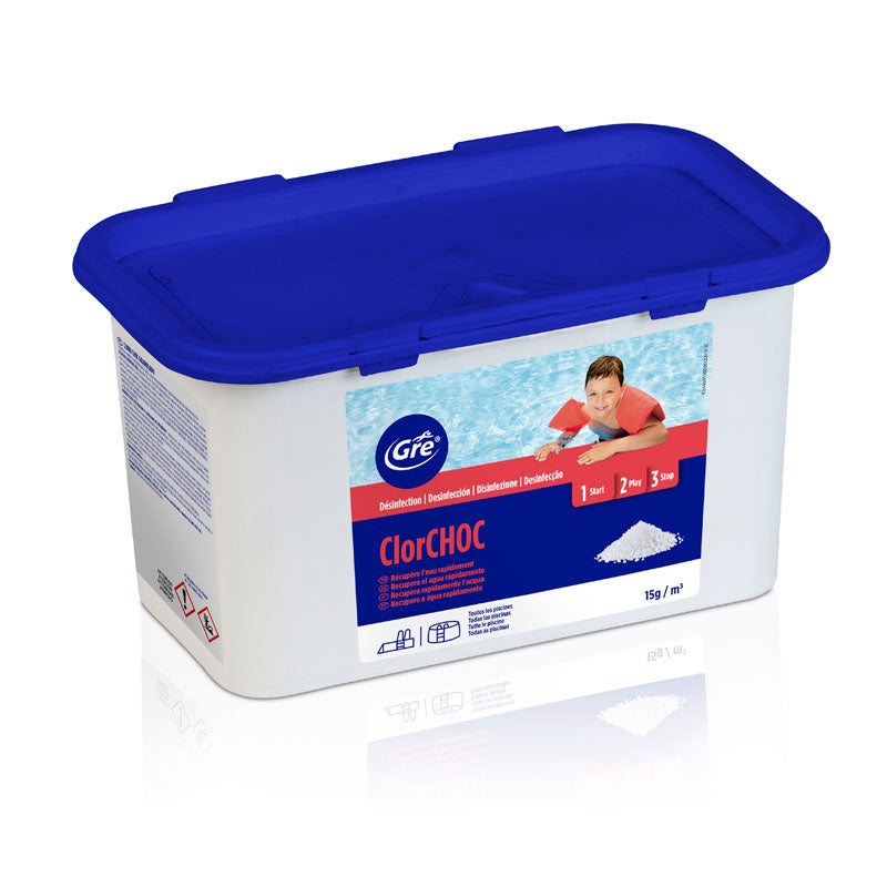 CLORCHOC CLORO FORTE GRANULARE 1 KG