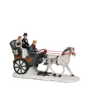 CARROZZA CON GLI SPOSI -  BRIDAL CARRIAGE