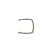 RICAMBIO PROFILO AD INCASTRO NERO PER SCHIENALE LETTINO ALFA