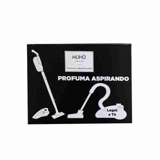 PROFUMA ASPIRAPOLVERE 5 BUSTINE - LEGNI E TÈ