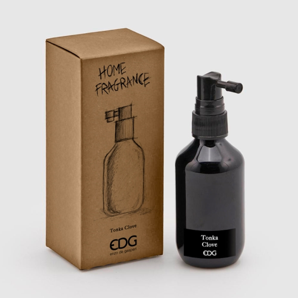 PROFUMATORE SPRAY 100ML H12XD4CM TONKA CLOVE