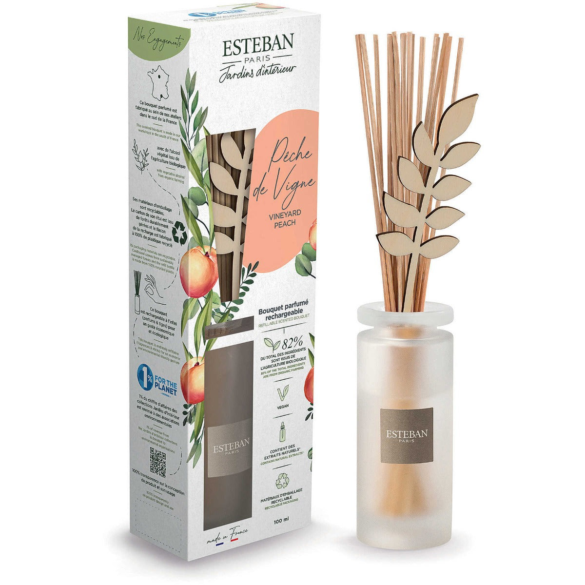 BOUQUET PROFUMATO PECHE DE VIGNE 100ML