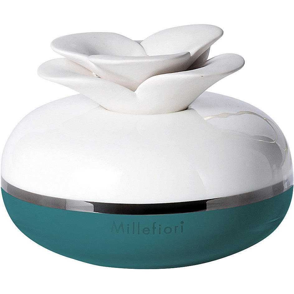 DIFFUSORE DI FRAGRANZA A FIORE BASE VERDE