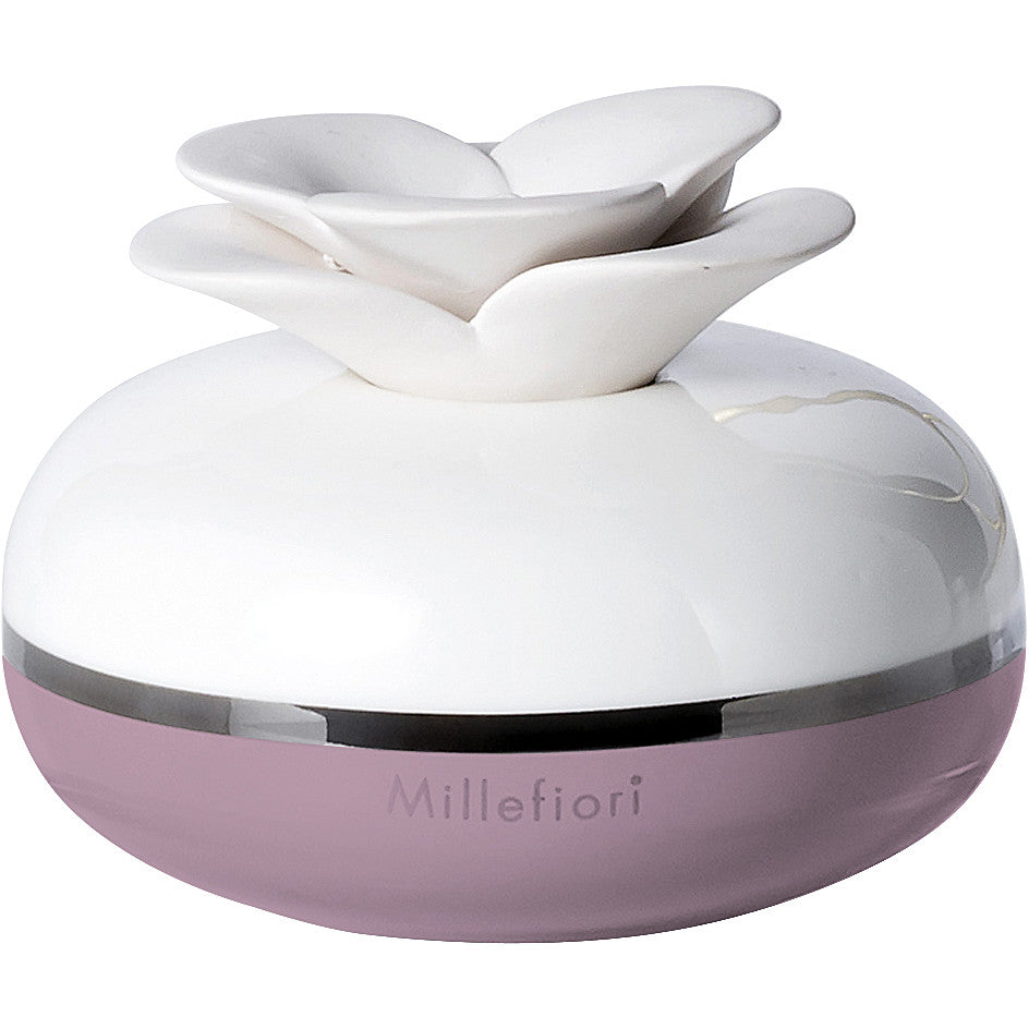 DIFFUSORE DI FRAGRANZA A FIORE BASE ROSA