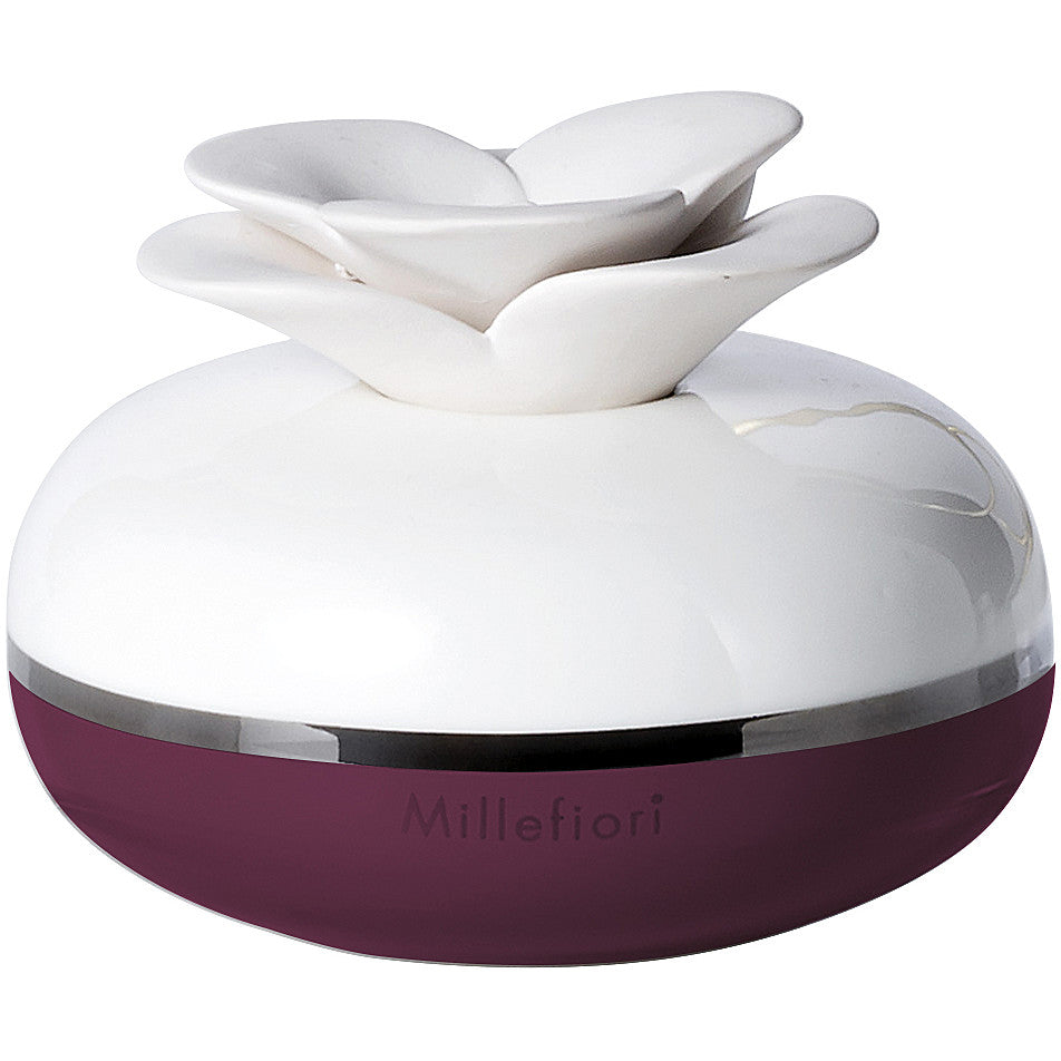 DIFFUSORE DI FRAGRANZA A FIORE BASE PORPORA