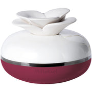 DIFFUSORE DI FRAGRANZA A FIORE BASE ROSSA