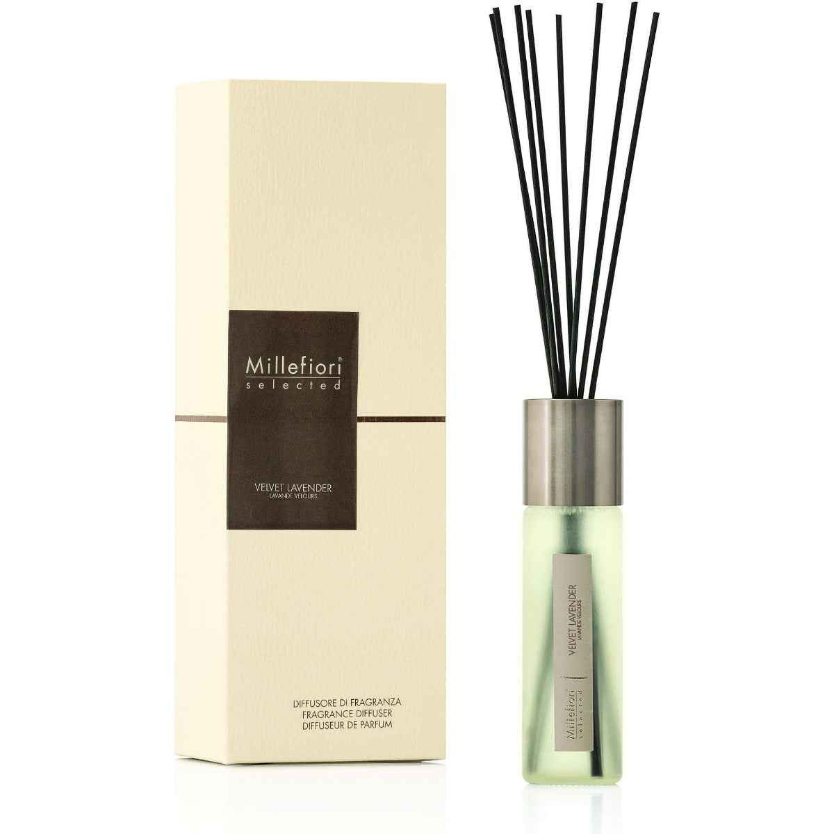 DIFFUSORE A BASTONCINI VELVET LAVENDER 100ML