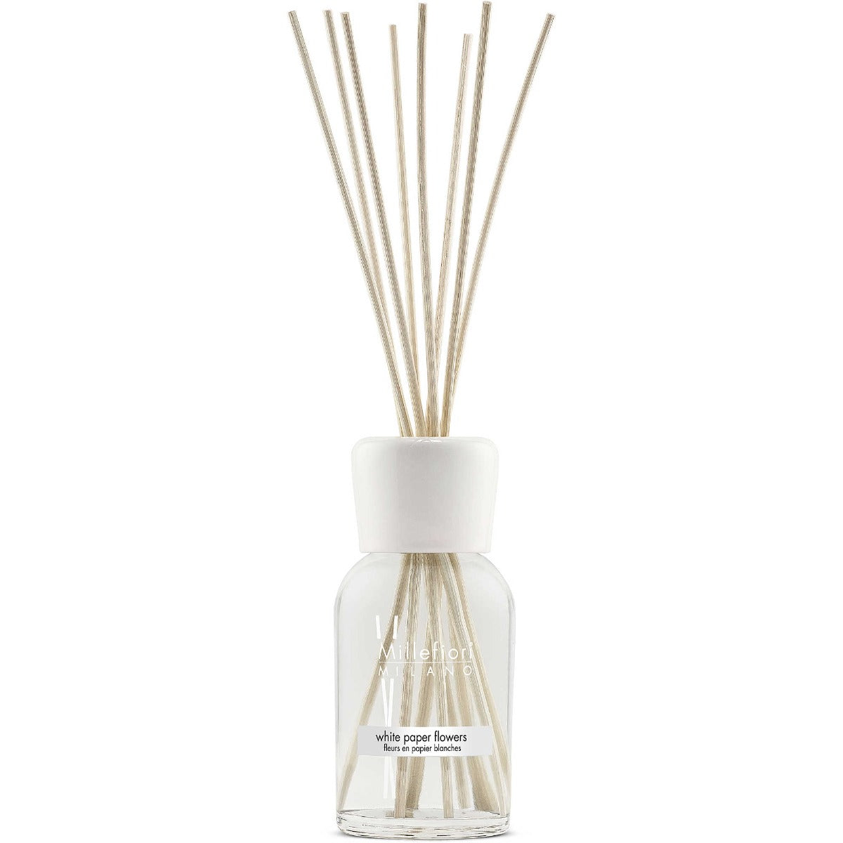 DIFFUSORE A BASTONCINI 250ML WHITE PAPER FLOWERS