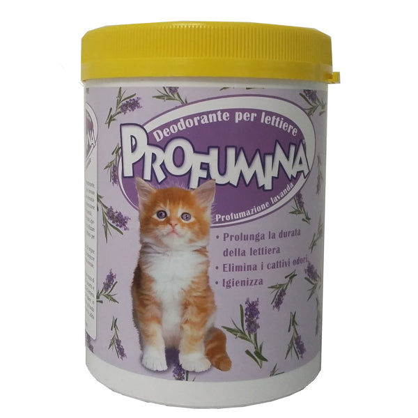PROFUMO PER LETTIERA GATTO LAVANDA 1000 ML