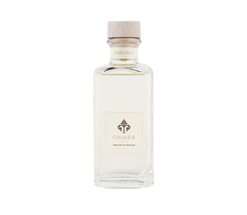 DIFFUSORE CON BASTONCINI FRAGRANZA ARBOREA 200ML
