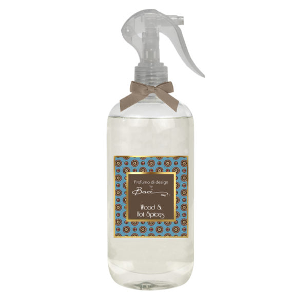 PROFUMO SPRAY PER AMBIENTE 500ML - WOOD & HOT SPICE