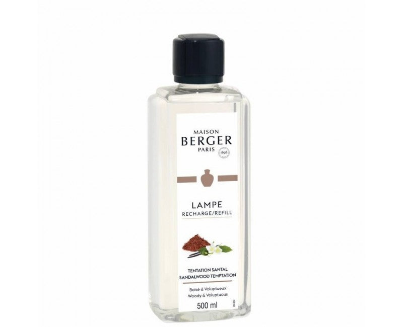 RICARICA PER LAMPADA CATALITICA TENTATION SANTAL 500ML