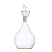 OLIERA IN VETRO 250 ML OEVO LA PORCELLANA BIANCA
