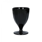 CALICE IN VETRO NERO 300CC LINEA AMAMI