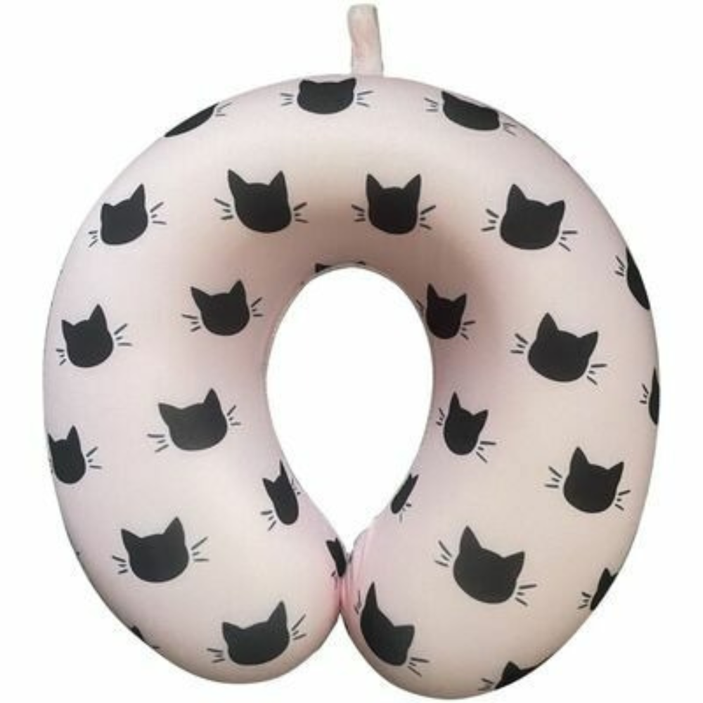 CUSCINO DA VIAGGIO ERGONOMICO NEK CATS