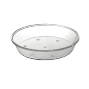 SOTTOVASO IRIS 14CM TRASPARENTE