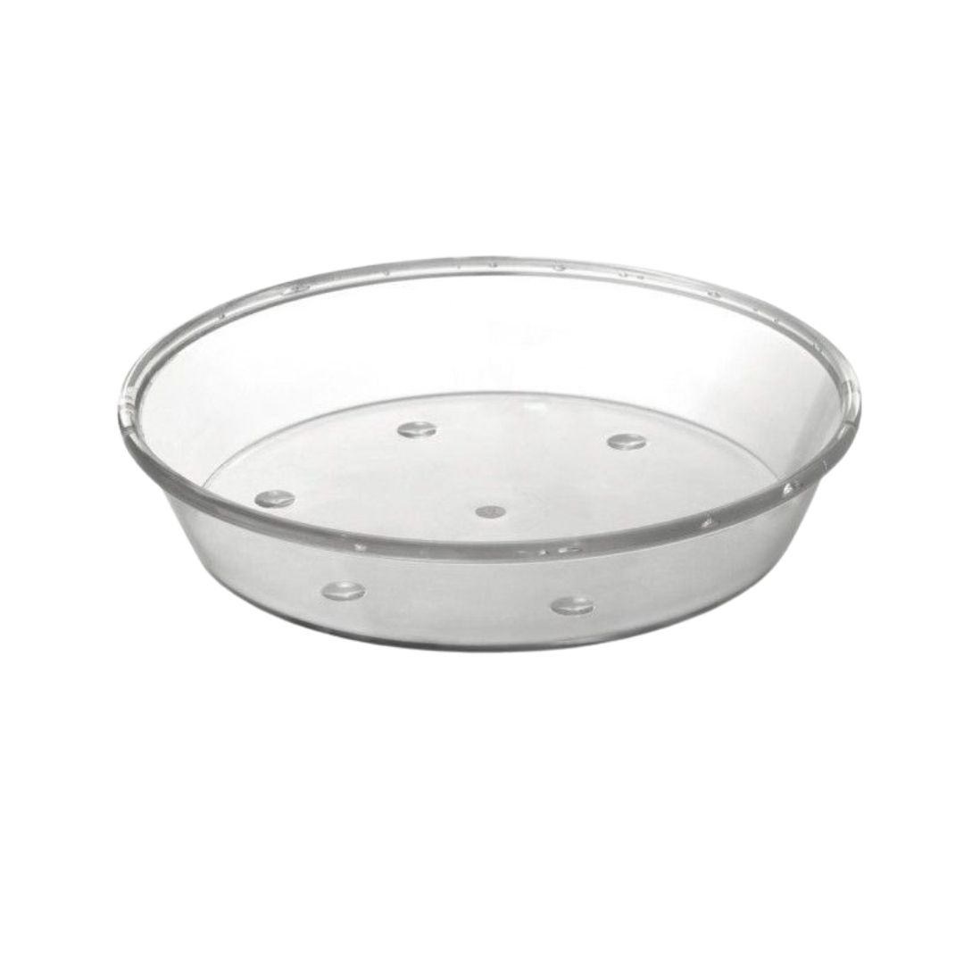 SOTTOVASO IRIS 16CM TRASPARENTE
