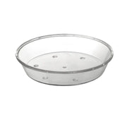 SOTTOVASO IRIS 12CM TRASPARENTE