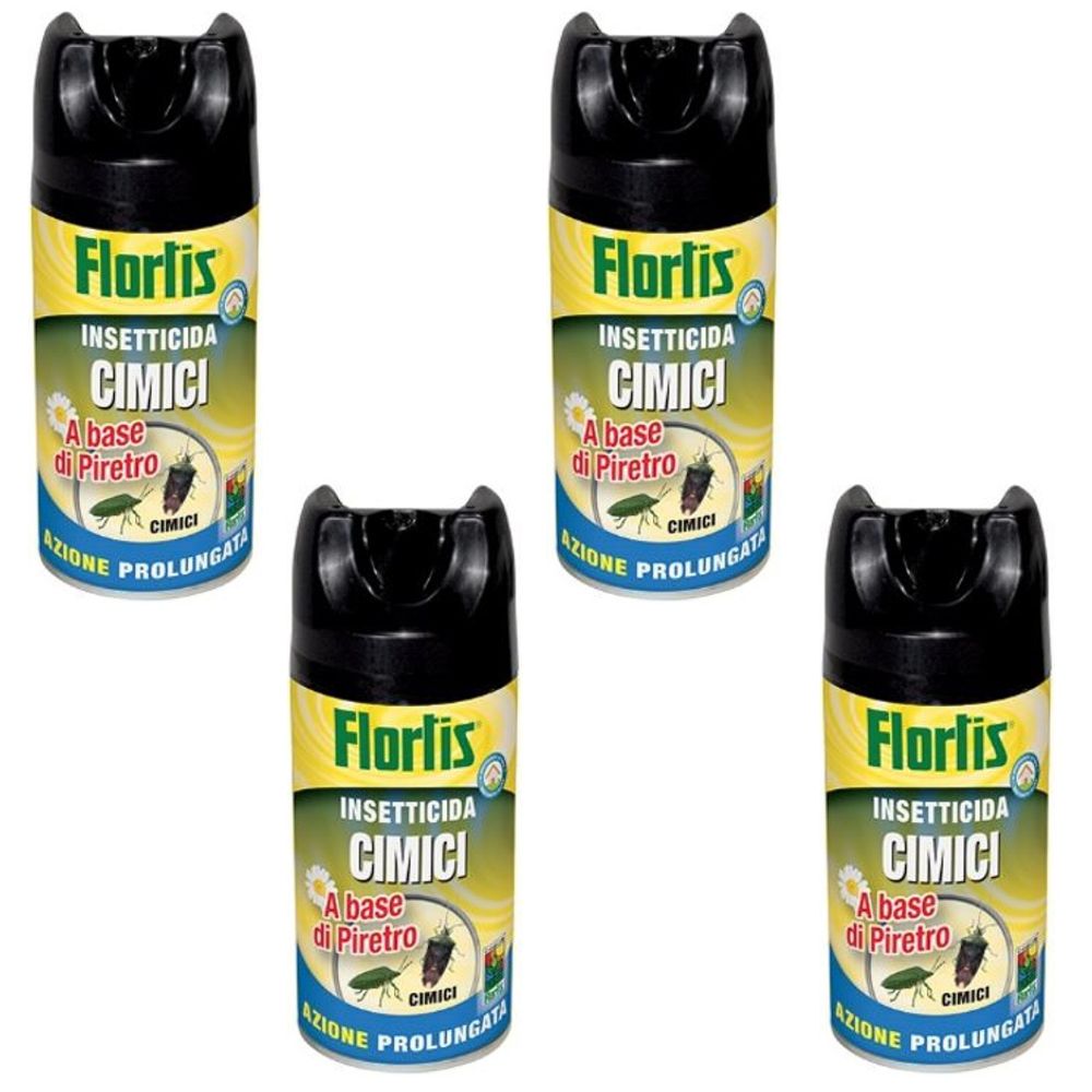 4 INSETTICIDA SPRAY CONTRO LE CIMICI 300 ML