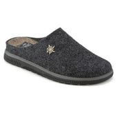 Pantofole Uomo Grigio Scuro 41/46