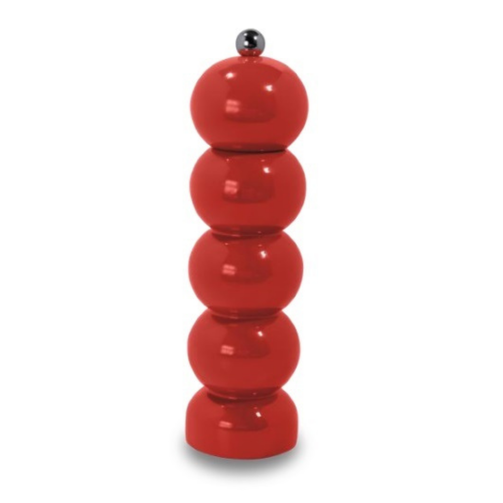 MACINAPEPE IN LEGNO ROSSO