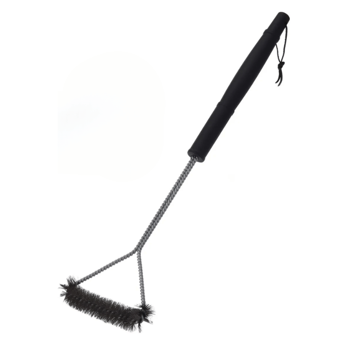 SPAZZOLA PER PULIZIA BARBECUE CON MANICO 51CM