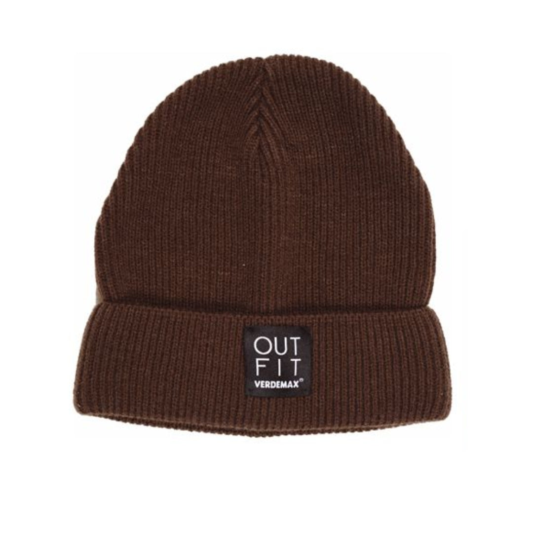 BERRETTO CUFFIA OUTFIT MARRONE TAGLIA UNICA