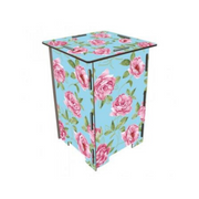 SGABELLO MONTABILE PHOTOHOCKER FLOREALE