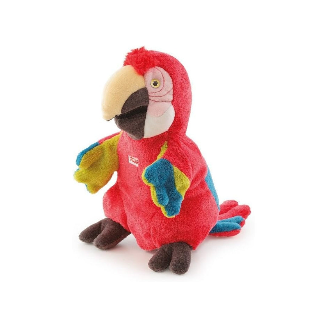 PELUCHE MARIONETTA PAPPAGALLO