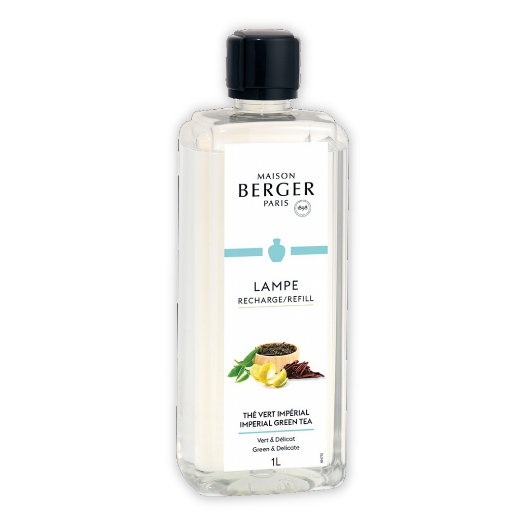 RICARICA PROFUMO 1L PER LAMPE BERGER THÉ VERT IMPÉRIAL